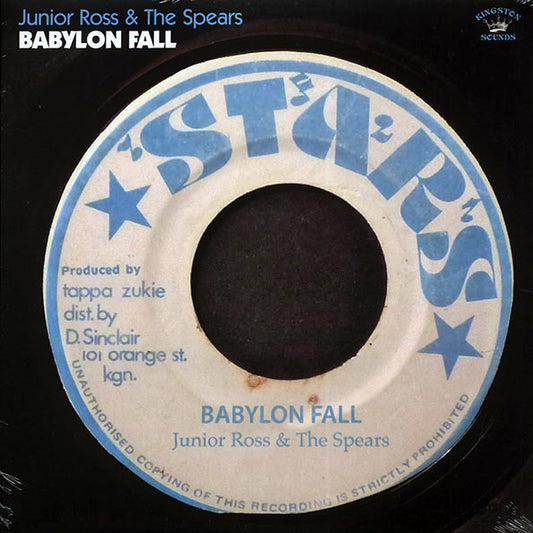 Jr. Ross & The Spears - Babylon Fall (LP) - PureSound Records