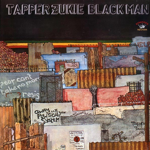 Tappa Zukie - Black Man (LP)