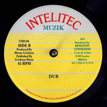 Major Worries - Blaze (Red Seam Cop Dubplate Mix)  /  Version (7")