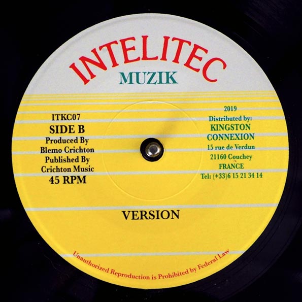 Jesse James - Youth Attack  /  Version (7")