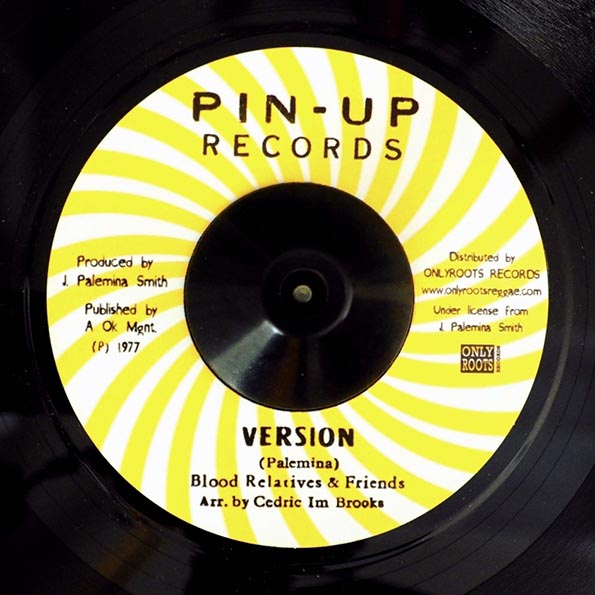 Palemina - Living On Sky Juice  /  Blood Relatives & Friends - Version (7")
