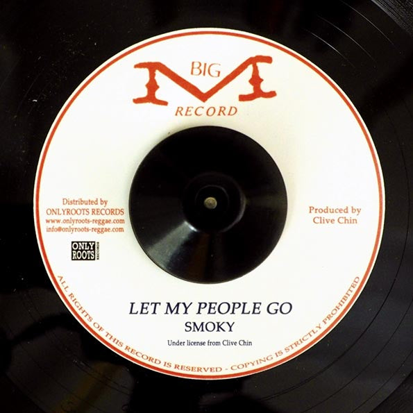 Smoky - Let My People Go  /  Drum & Bass Version (7")