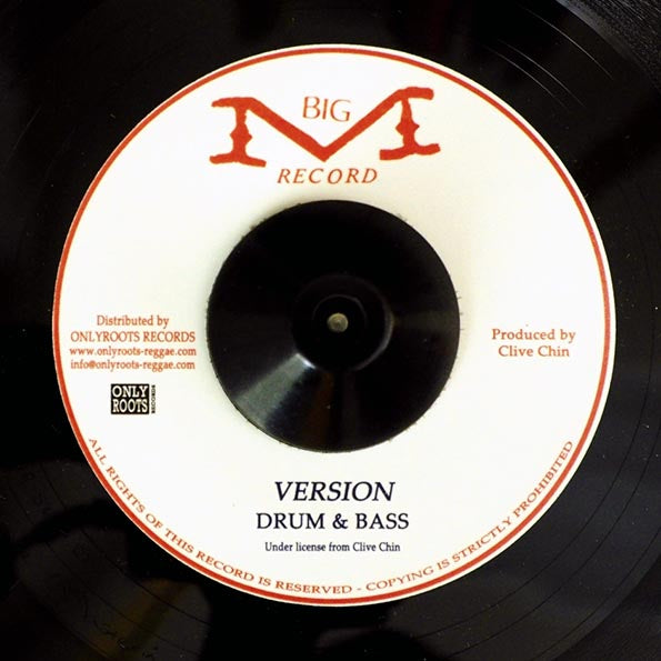 Smoky - Let My People Go  /  Drum & Bass Version (7")