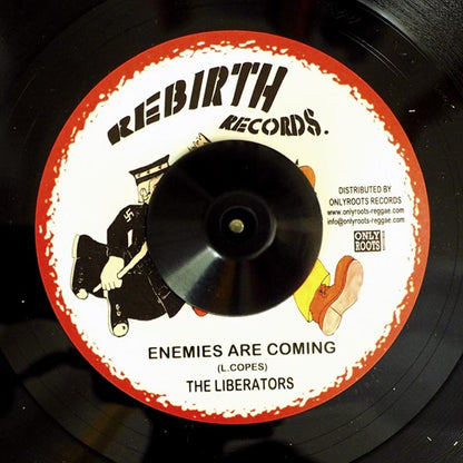 The Liberators - Enemies Are Coming  /  Version (7")