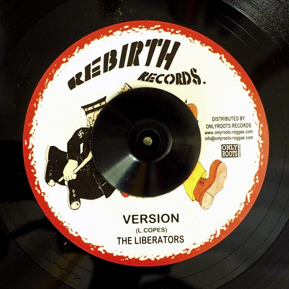 The Liberators - Enemies Are Coming  /  Version (7")