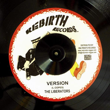 The Liberators - Enemies Are Coming  /  Version (7")