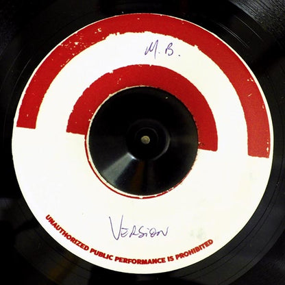 Mike Brooks - Sensi Man  /  Version (7")