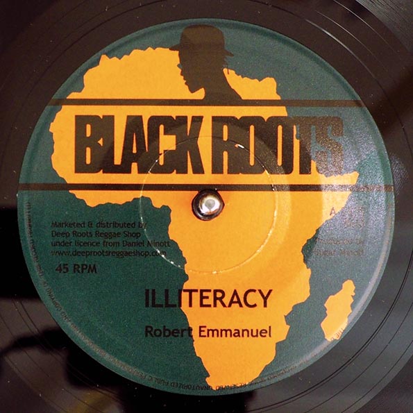 Robert Emmanuel - Illiteracy  /  Progress Road Dub (7")