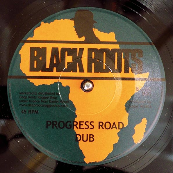 Robert Emmanuel - Illiteracy  /  Progress Road Dub (7")