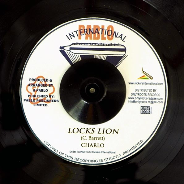 Charlo - Locks Lion  /  Natty All Stars - Dub Lion (7")