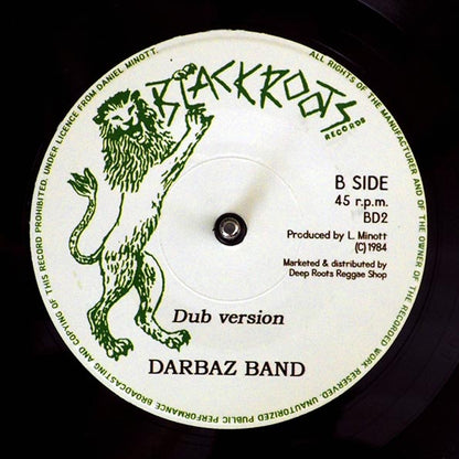 Barrington Levy - Jah Black  /  Version (7")
