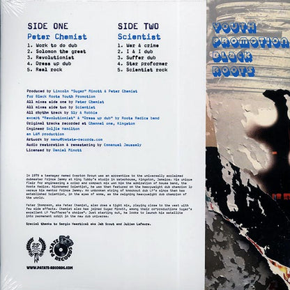 Scientist, Peter Chemist - 1999 Dub (LP)