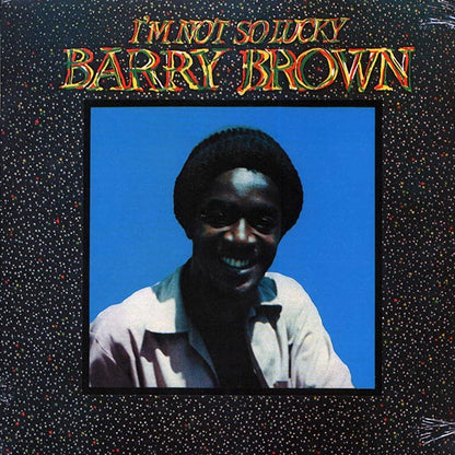 Barry Brown - I'm Not So Lucky (LP) - PureSound Records