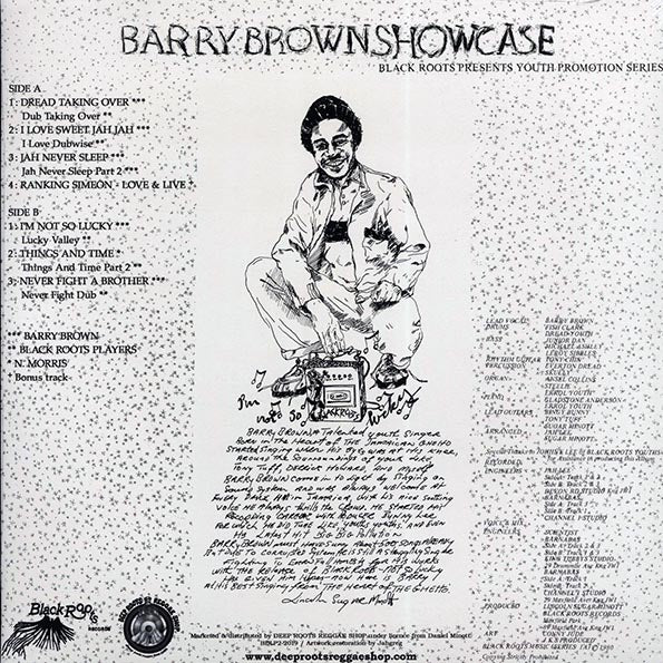 Barry Brown - I'm Not So Lucky (LP) - PureSound Records