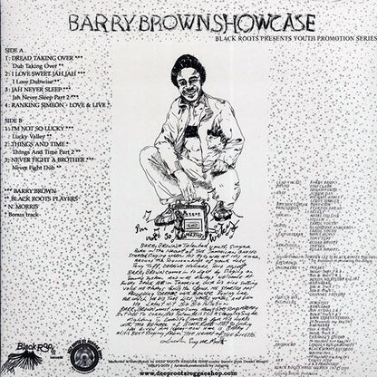 Barry Brown - I'm Not So Lucky (LP) - PureSound Records