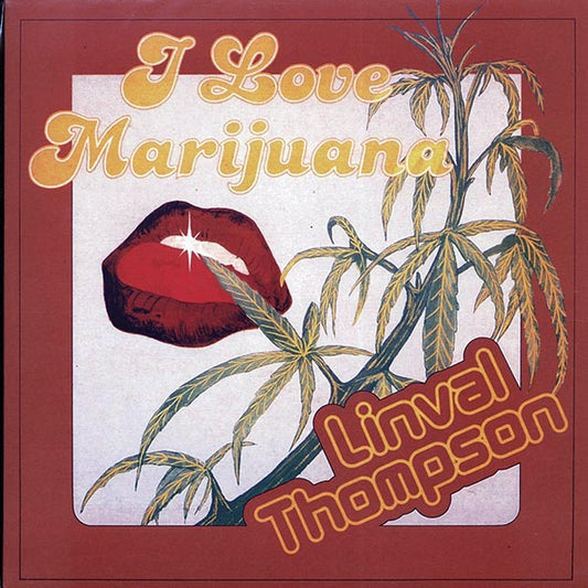 Linval Thompson - I Love Marijuana (LP) - PureSound Records