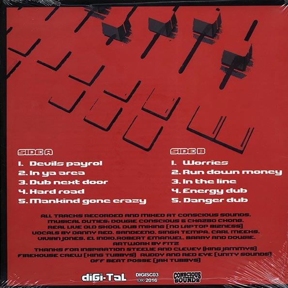 Conscious Sounds - Digi-Tal Dub (LP)