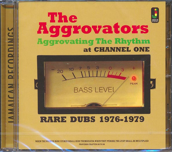 The Aggrovators - Aggrovating The Rhythm At Channel One: Rare Dubs 1976-1979 (CD)