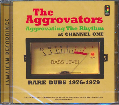 The Aggrovators - Aggrovating The Rhythm At Channel One: Rare Dubs 1976-1979 (CD)