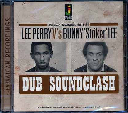 Lee Perry, Bunny Lee - Lee Perry Vs Bunny Striker Lee: Dub Soundclash (CD)