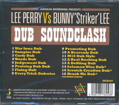 Lee Perry, Bunny Lee - Lee Perry Vs Bunny Striker Lee: Dub Soundclash (CD)