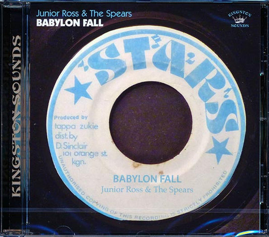 Jr. Ross & The Spears - Babylon Fall (CD)