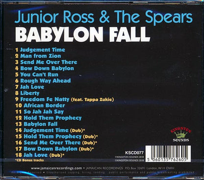Jr. Ross & The Spears - Babylon Fall (CD)