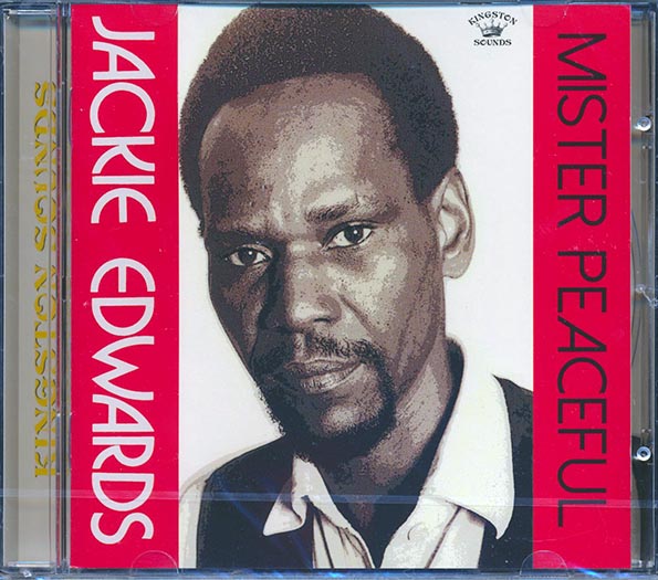 Jackie Edwards - Mister Peaceful (CD)
