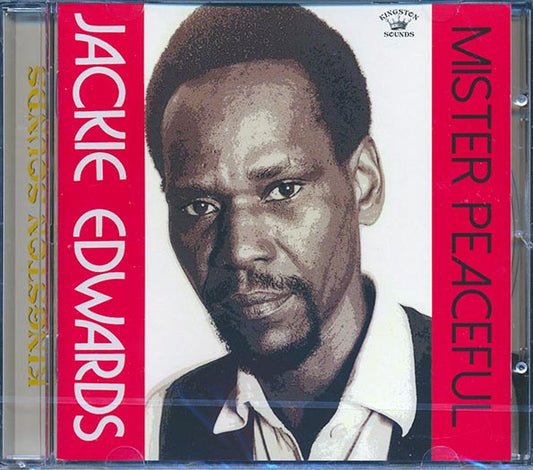 Jackie Edwards - Mister Peaceful (CD)