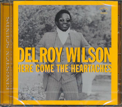 Delroy Wilson - Here Comes The Heartaches (CD)