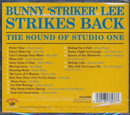 Horace Andy, Alton Ellis, Dennis Brown, Etc. - Bunny Striker Lee Strikes Back: The Sound Of Studio One (CD)