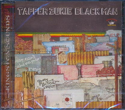 Tappa Zukie - Black Man (CD)