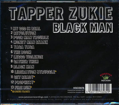 Tappa Zukie - Black Man (CD)