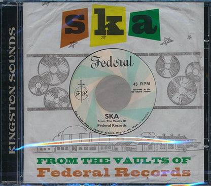 Don Drummond, The Skatalites, Lord Tanamo, Etc. - Ska From The Vaults Of Federal Records (CD)