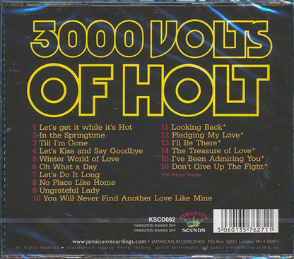 John Holt - 3000 Volts Of Holt (CD)