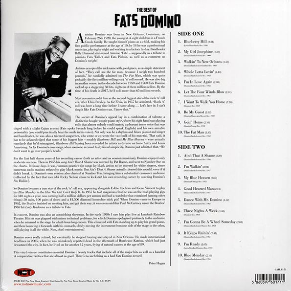 Fats Domino - The Best Of Fats Domino (LP) - PureSound Records