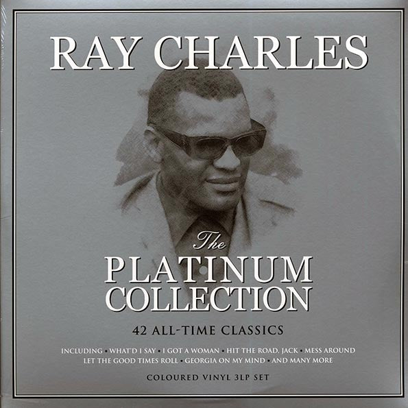 Ray Charles - The Platinum Collection (42 tracks) (3xLP) (LP)