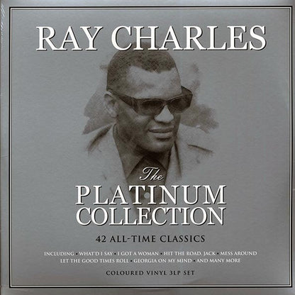 Ray Charles - The Platinum Collection (42 tracks) (3xLP) (LP)