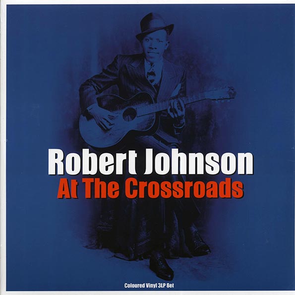 Robert Johnson - At The Crossroads (42 tracks) (3xLP) (LP)