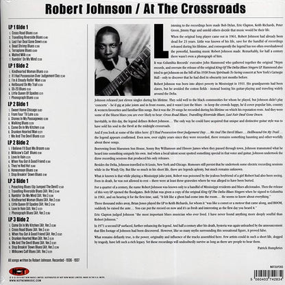 Robert Johnson - At The Crossroads (42 tracks) (3xLP) (LP)