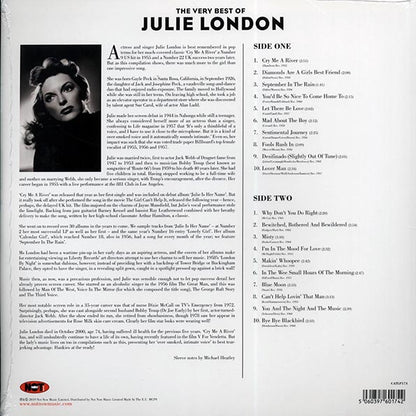Julie London - The Very Best Of Julie London (LP) - PureSound Records