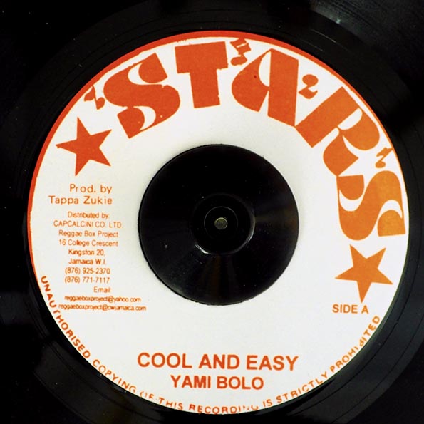 Yami Bolo - Cool And Easy  /  Yami Bolo - Run Come (7")