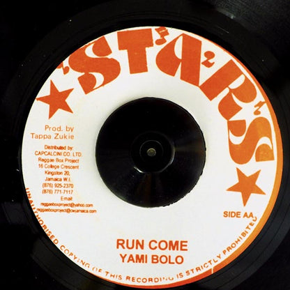 Yami Bolo - Cool And Easy  /  Yami Bolo - Run Come (7")