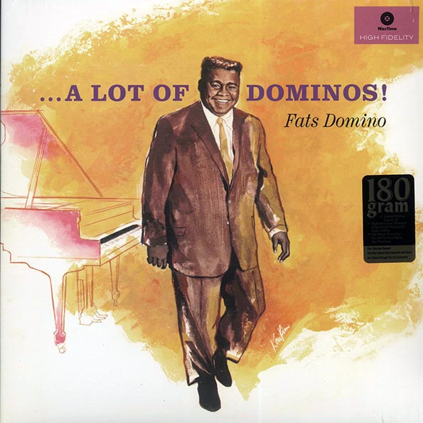 Fats Domino - A Lot Of Dominos! (DMM) (ltd. ed.) (180g) (High-Def VV) (LP) - PureSound Records