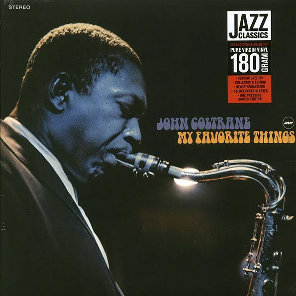 John Coltrane - My Favorite Things (+bonus track) (ltd. ed.) (180g) (LP) - PureSound Records