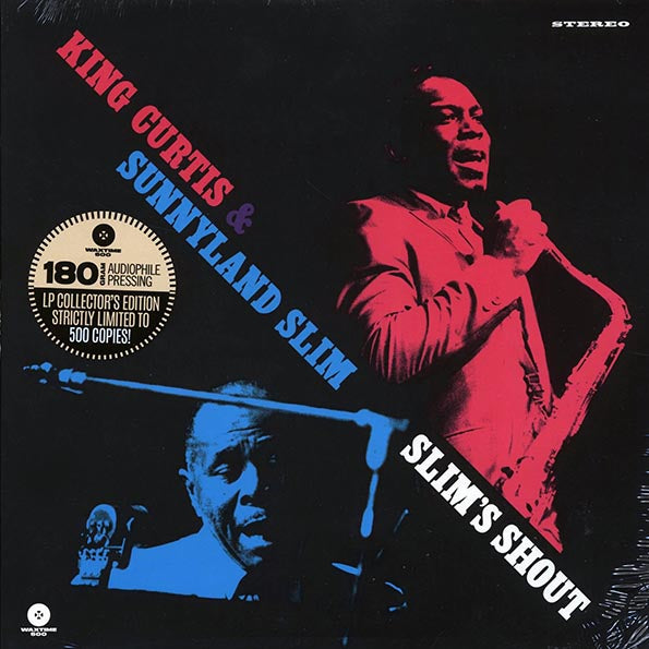King Curtis, Sunnyland Slim - Slim's Shout (+2 bonus tracks) (ltd. ed.) (LP) - PureSound Records