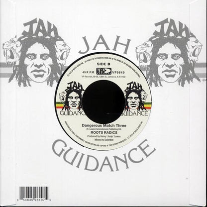 Hugh Mundell - Jacqueline  /  Scientist & Roots Radics - Version (7")