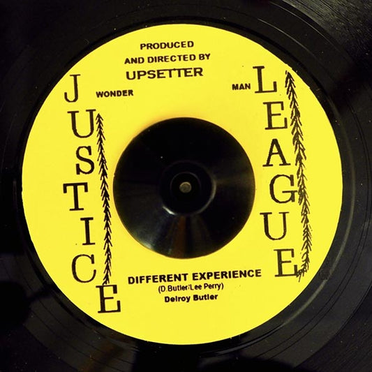 Delroy Butler - Different Experience  /  The Upsetters - Different Version (7")