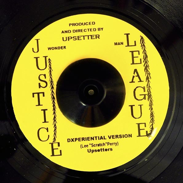 Delroy Butler - Different Experience  /  The Upsetters - Different Version (7")