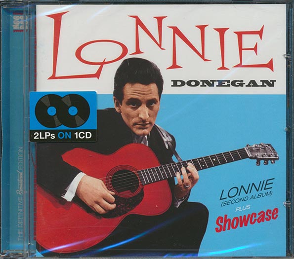 Lonnie Donegan - Lonnie + Showcase (2 albums on 1 CD) (25 tracks) (incl. 20-page booklet) (24-bit mastering) (CD)
